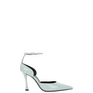 Givenchy Show Stocking Pumps in Grey 41 with Box Womens High Heels Boots Leather